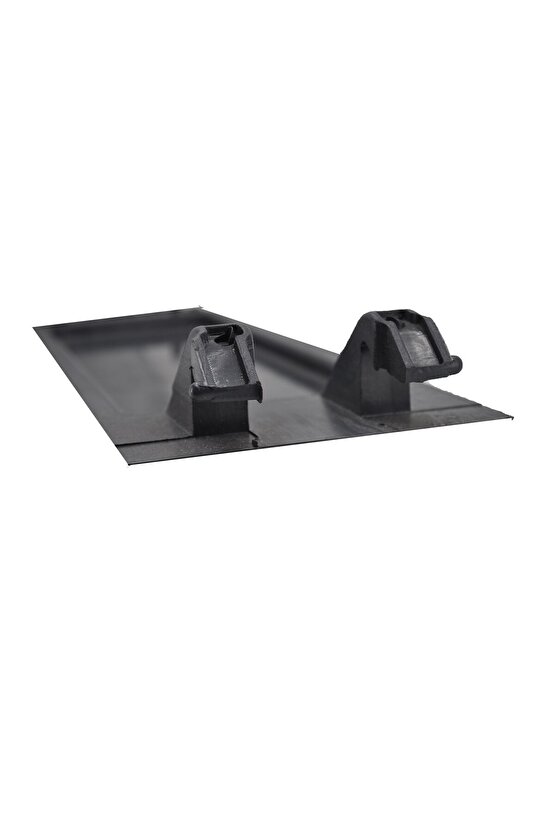 Skoda Octavia, Fabia - Seat Ibiza için Orta Konsol Kolçak Alt Kapağı - SİYAH