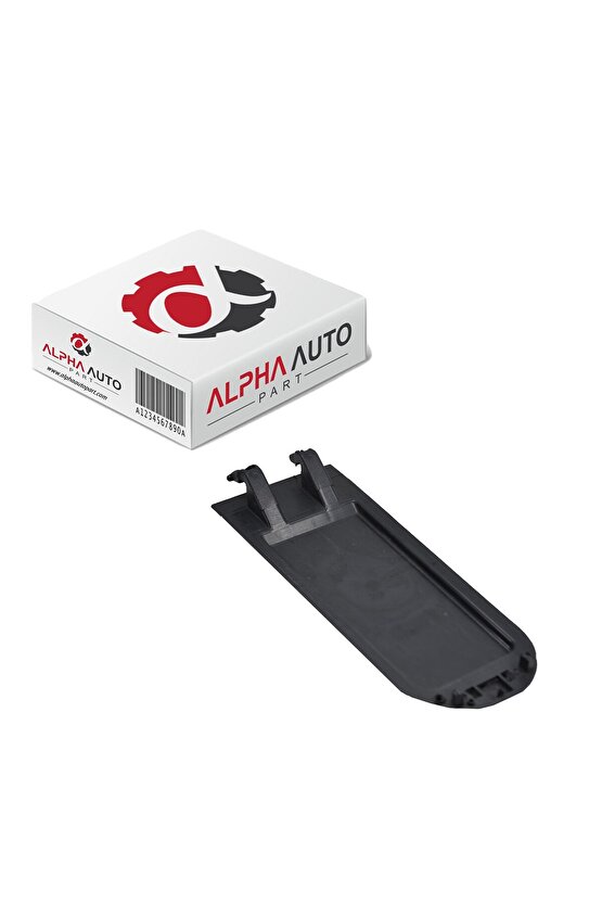 Skoda Octavia, Fabia - Seat Ibiza için Orta Konsol Kolçak Alt Kapağı - SİYAH