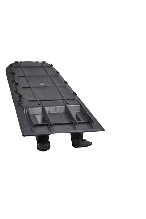 Skoda Octavia, Fabia - Seat Ibiza için Orta Konsol Kolçak Alt Kapağı - SİYAH