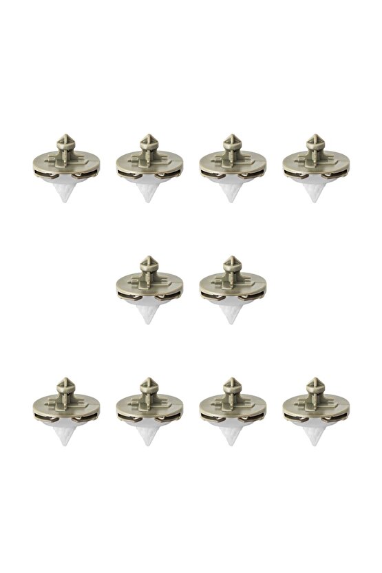 Volkswagen için Döşeme Klipsi- 10lu