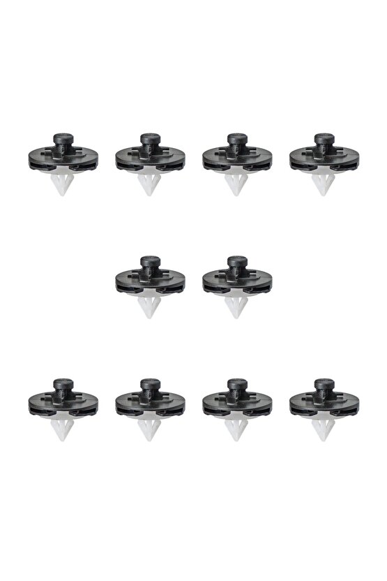 Volkswagen Polo için Döşeme Klipsi- 10lu