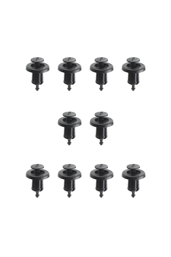 Renault için Tampon ve Panjur Klipsi- 10 Adet