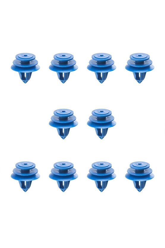 Honda Civic için Döşeme Klipsi- 10 Adet