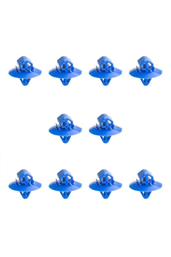 İveco, Opel, Renault için Tampon Uç Klipsi- 10 Adet