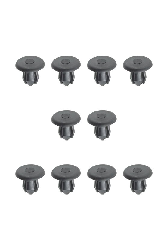 Seat, Skoda, Volkswagen için Davlumbaz Klipsi- 10 Adet