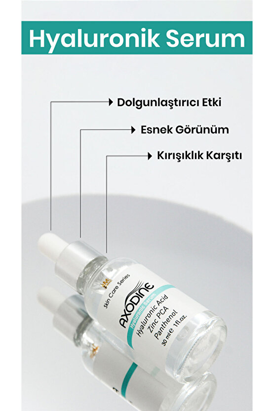 HYALURONIC ACID - RETINOL 2Lİ AVANTAJ PAKET