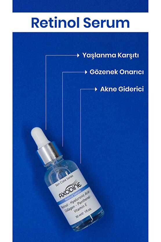 HYALURONIC ACID - RETINOL 2Lİ AVANTAJ PAKET