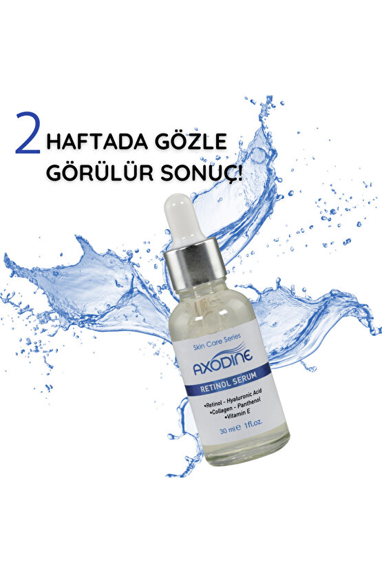 Retinol Cilt Yenileyici Yaşlanma Karşıtı Serum 30 Ml