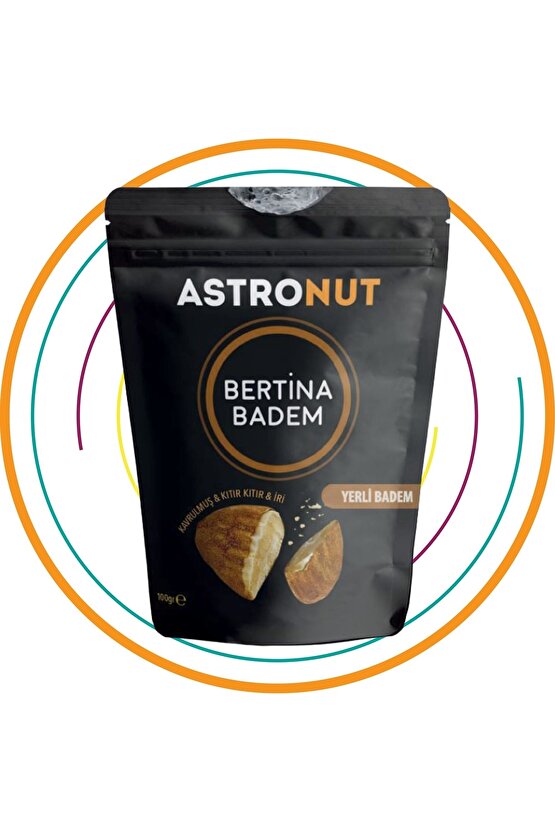 Badem Yerli Bertina Kavrulmuş 120 Gr ( 5 Adet )