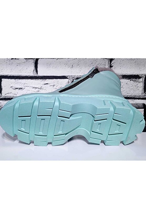 %100 Hakiki Deri Bot İçi Kürk Soguk Geçirmez Kaymaz Taban