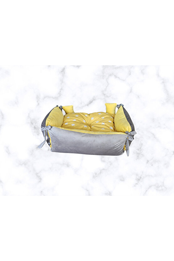 KÜÇÜK IRK KÖPEK VE KEDİ YATAĞI-ORJİNAL LÜKS KEDİ KÖPEK YATAĞI