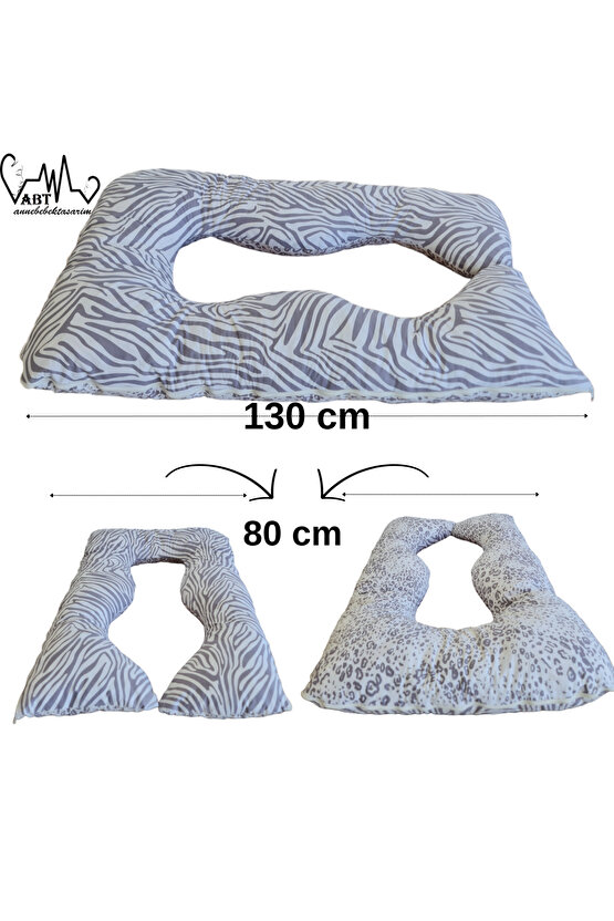 5 Farklı Bölge Destekli Hamile Ve Emzirme Yastığı