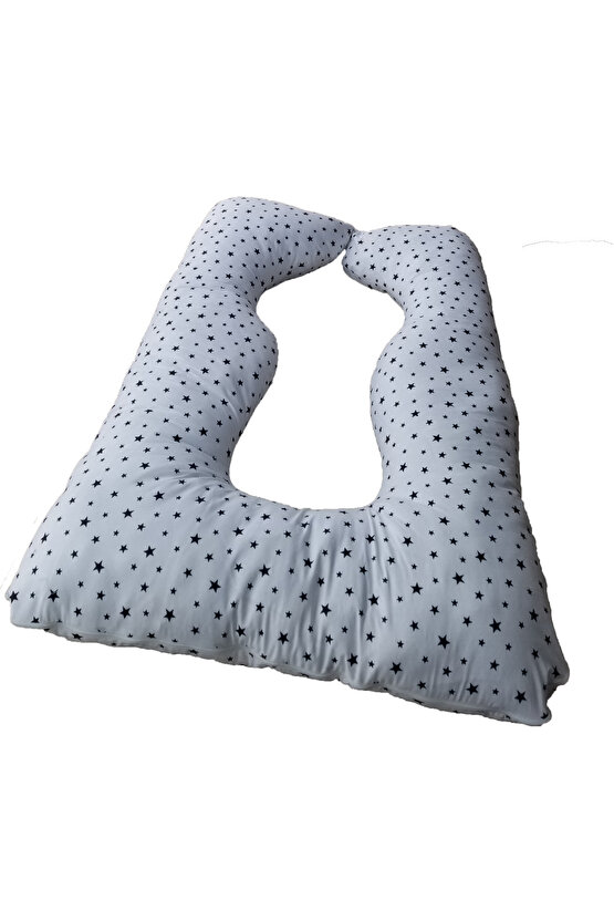 5 Farklı Bölge Destekli Hamile Ve Emzirme Yastığı