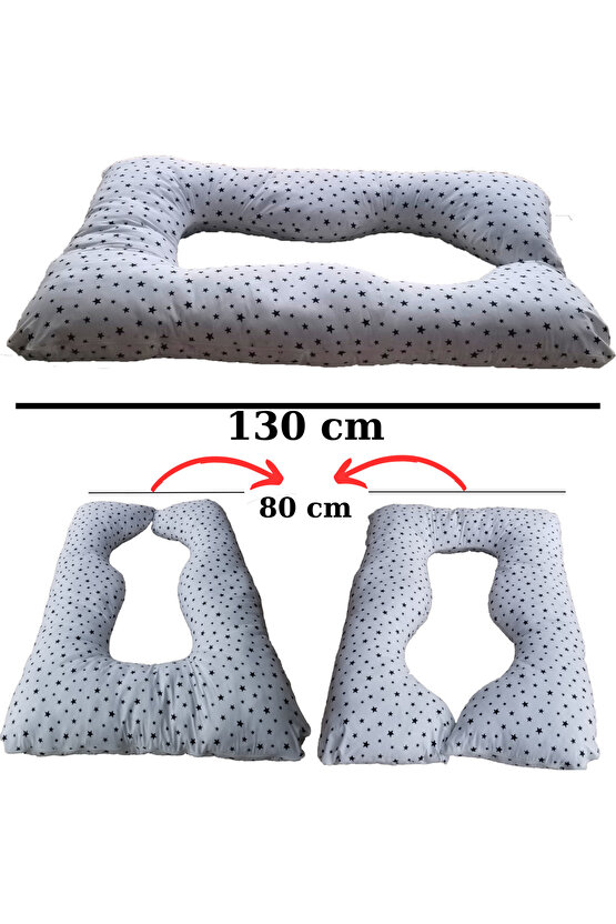 5 Farklı Bölge Destekli Hamile Ve Emzirme Yastığı