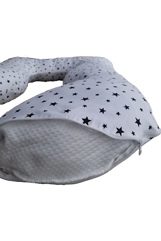 5 Farklı Bölge Destekli Hamile Ve Emzirme Yastığı