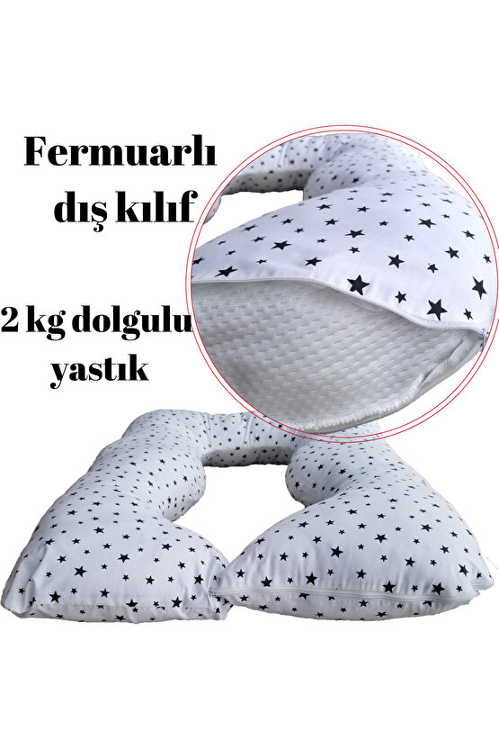 5 Farklı Bölge Destekli Hamile Ve Emzirme Yastığı