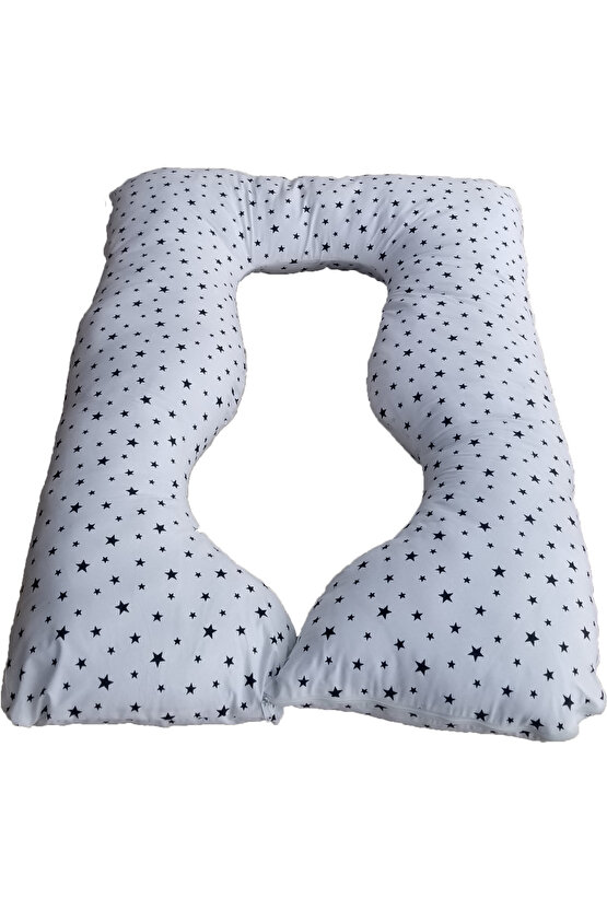 5 Farklı Bölge Destekli Hamile Ve Emzirme Yastığı