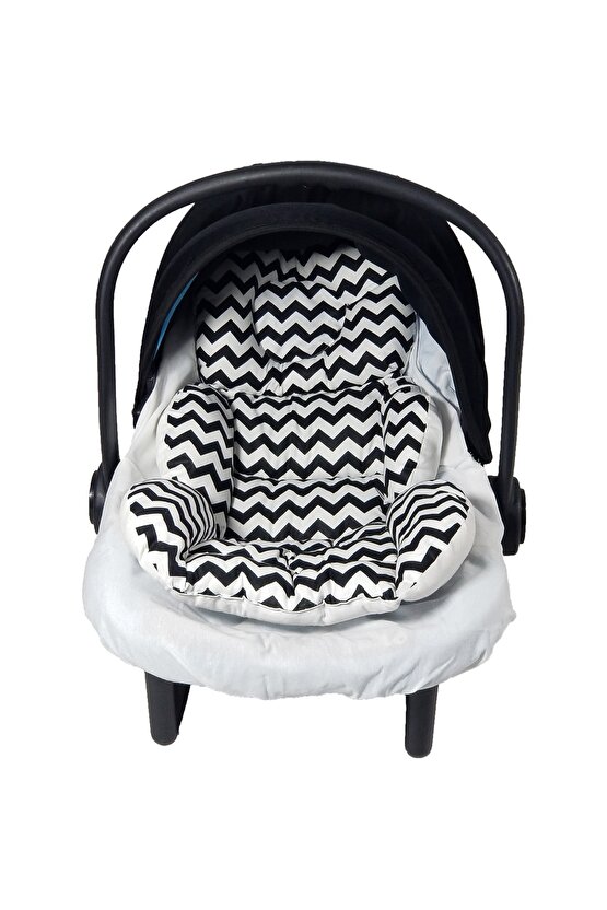 Babynest Puset Örtüsü Ortopedik Puset Minderi Ve Araba Minderi Emzirme Örtüsü 10 Lu Set