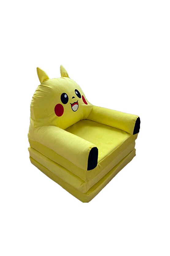 Katlanabilir Bebek-çocuk Koltuğu Sandalye Portatif Yatak Puf