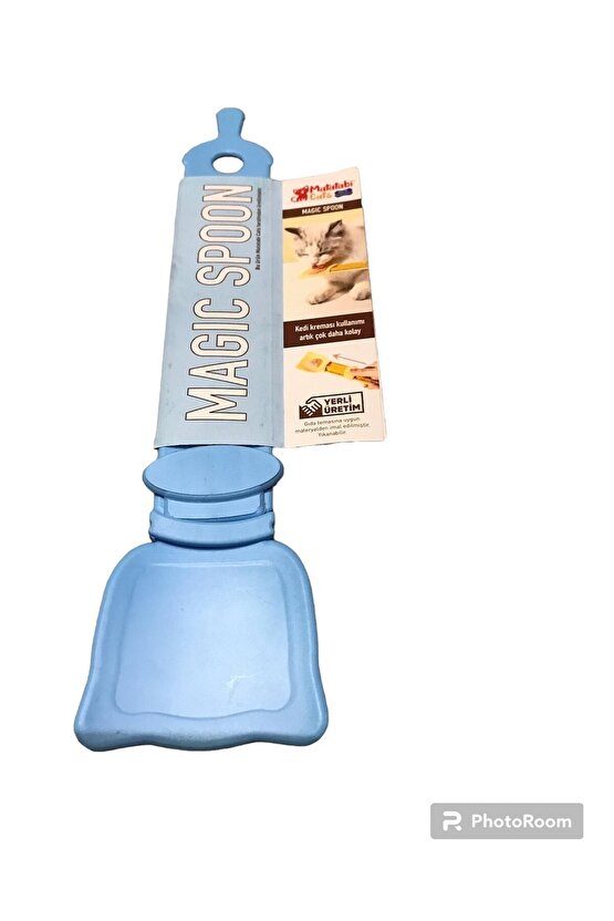 Magıc Spoon Kediköpek Krema Ödül Maması Yedirme Kaşığı(KOLAY KAŞIK)
