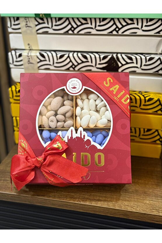 Mardin Badem Şekeri 500g –Hediyelik-Karışık Hayalet, Taze Ve Katkısız, Günlük Üretim