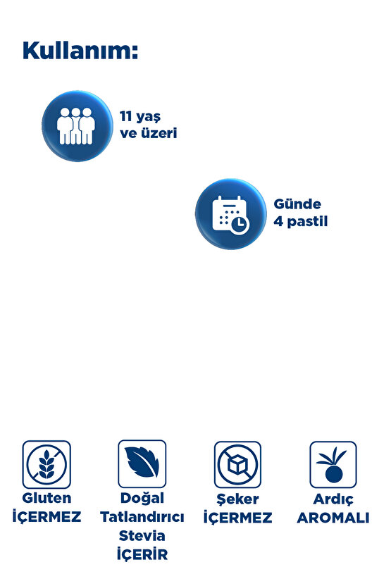 Herbal Kekik & Hatmi 16 Pastil - Kekik, Hatmi, Ebegümeci, Zencefil