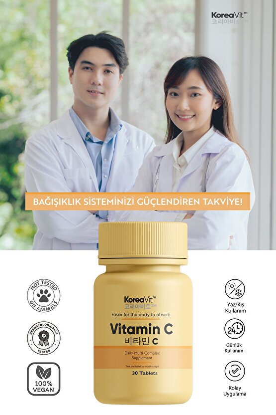 C Vitamini Takviyesi