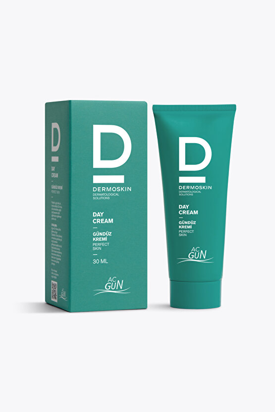 Acgun Onarıcı Gündüz Kremi | Siyah Nokta & Sivilce ve Akne Karşıtı | Salisilik Asit | 30 ml