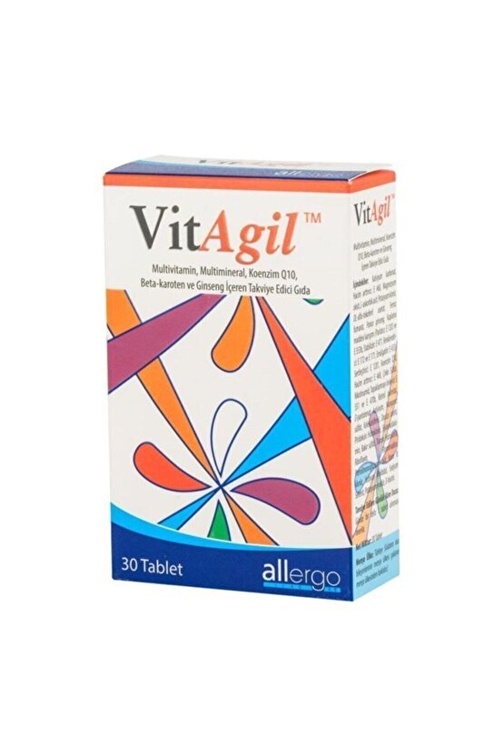 Vitagil 30 Tablet