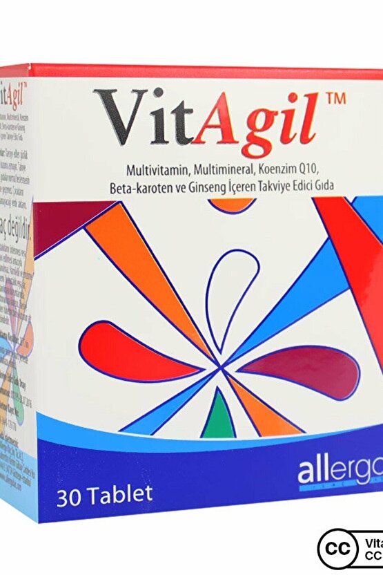Vitagil 30 Tablet