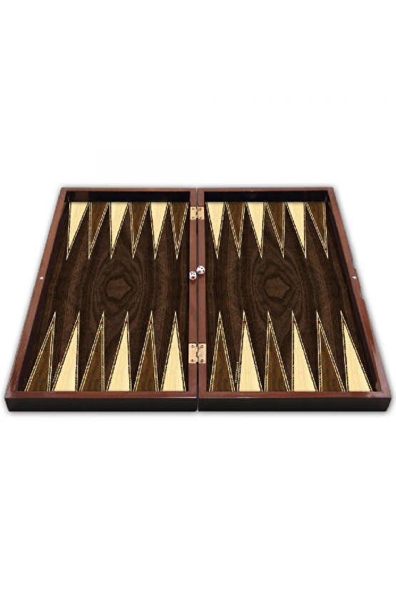 Star Polyester Ceviz Tavla (Büyük)