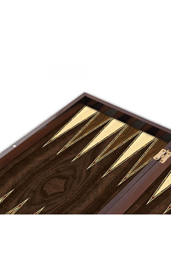 Star Polyester Ceviz Tavla (Büyük)