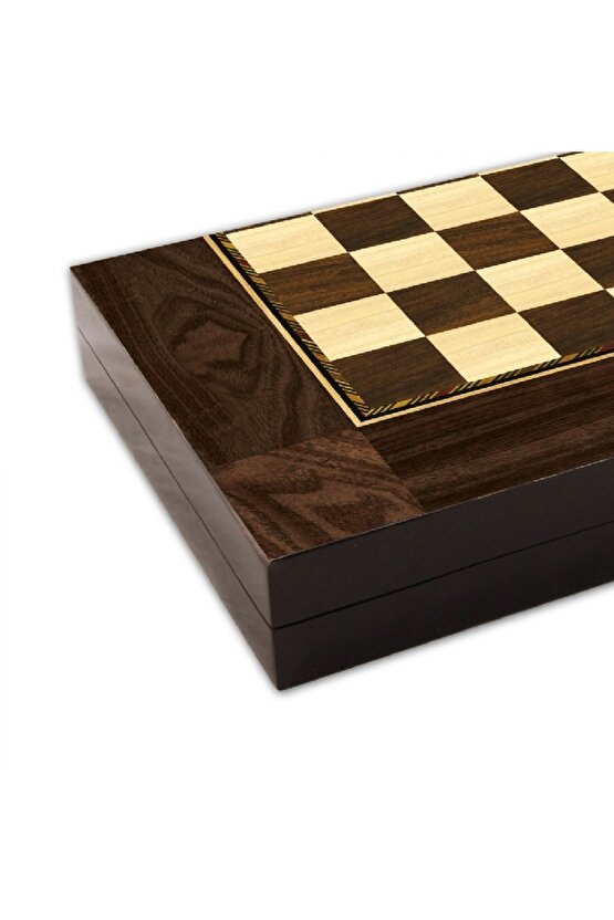 Star Polyester Ceviz Tavla (Büyük)