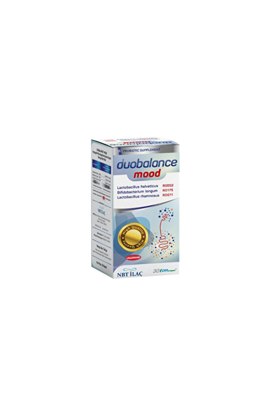 Duobalance Mood Probiyotik 30 Kapsül