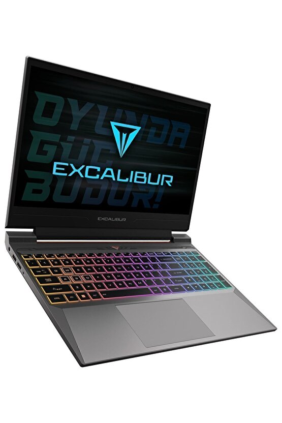 Excalibur G870.1245-BEG0X-B Intel Core i5-12450H 16 GB 500GB RTX 2050 Fdos