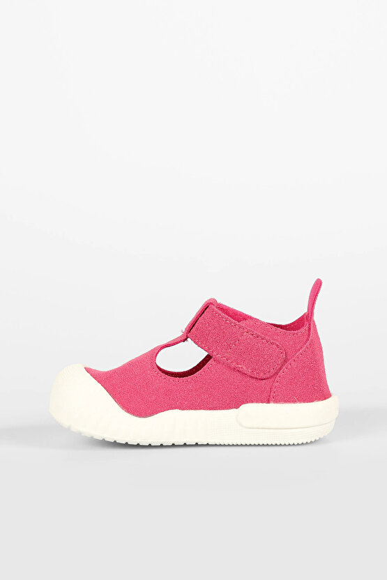 950.E25Y.261 Loro II Çocuk ilk Adım Ayakkabısı Fusya