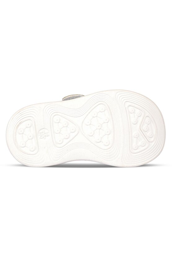 Uki İlk Adım Bebek Ortopedik Çocuk Spor Ayakkabı PUDRA