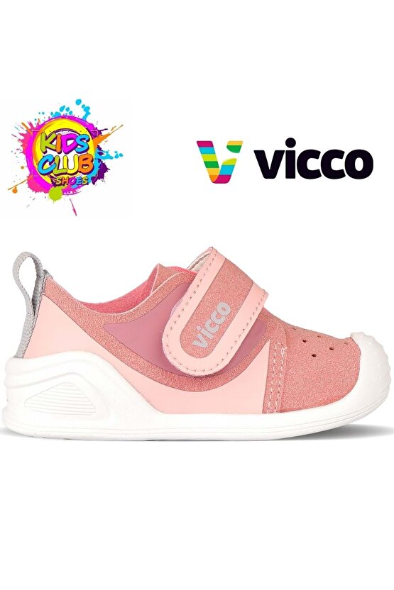 Uki İlk Adım Bebek Ortopedik Çocuk Spor Ayakkabı PUDRA