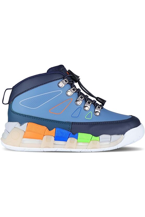 Ellen Phylon Kauçuk Taban Ortopedik Işıklı Çocuk Bot KOT