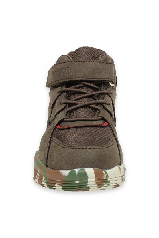 Law 946.F23K.356 Erkek Çocuk Bot Kahve 31-35