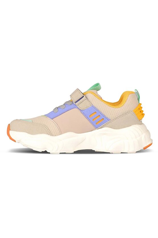 Kong Ortopedik Çocuk Spor Ayakkabı BEJ