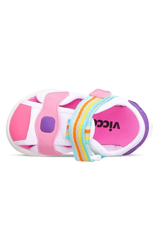 VİCCO FLOW II PEMBE ÇOCUK SANDALET