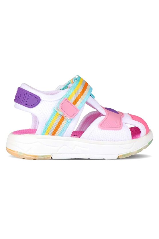 VİCCO FLOW II PEMBE ÇOCUK SANDALET