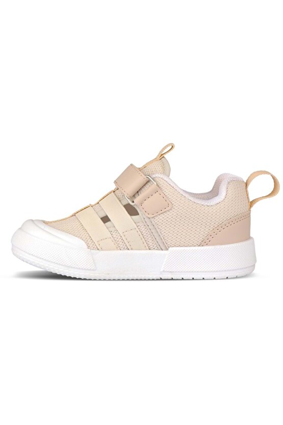 Momo Işıklı Ortopedik Çocuk Spor Ayakkabı BEJ