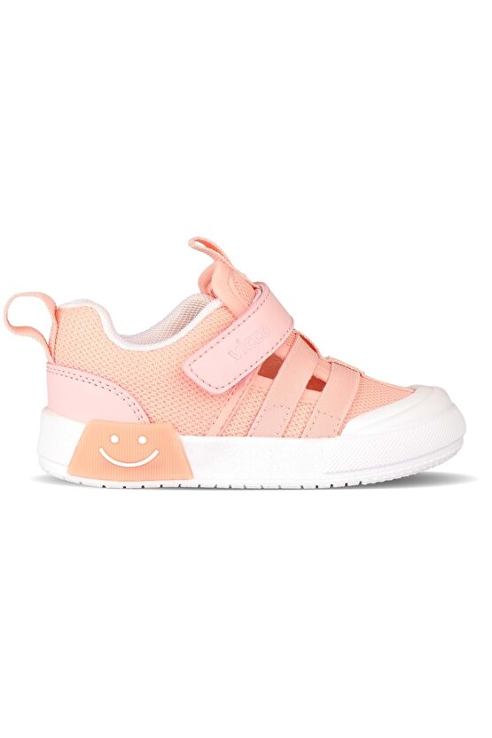 Momo Işıklı Ortopedik Çocuk Spor Ayakkabı PUDRA