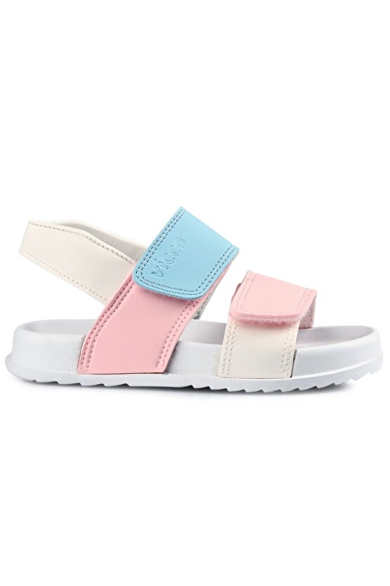 Krixi Bebe Phylon Beyaz Sandalet 321.B23Y.252-1106