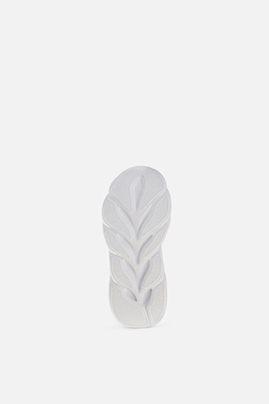 Hyper Desenli Kız Çocuk Pudra Spor Ayakkabı