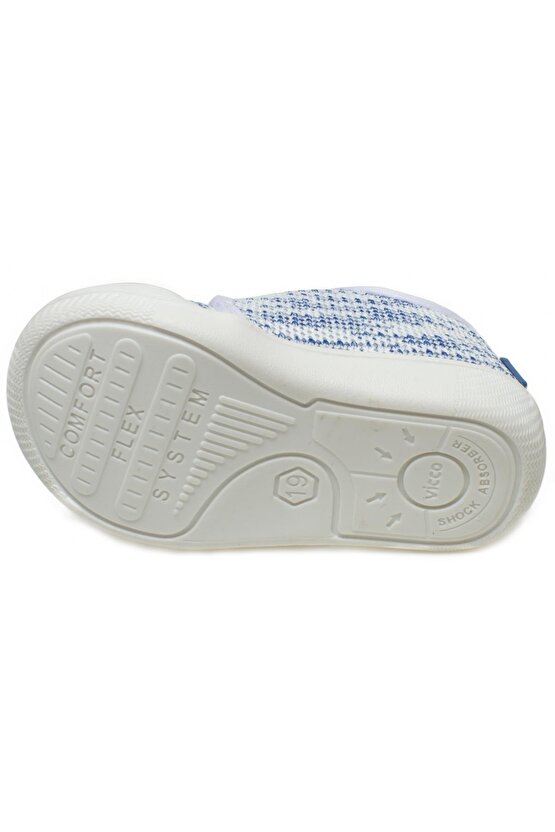 950.e23y212 Toffy Ilk Adım Mavi Çocuk Ayakkabı