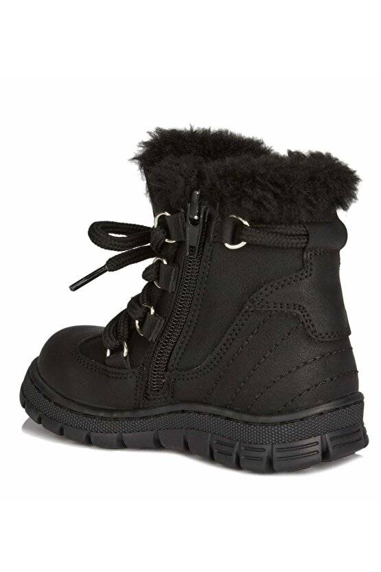 946.p20k.222 Siyah Anatomik (26-30) Kız Çocuk Bot Çizme