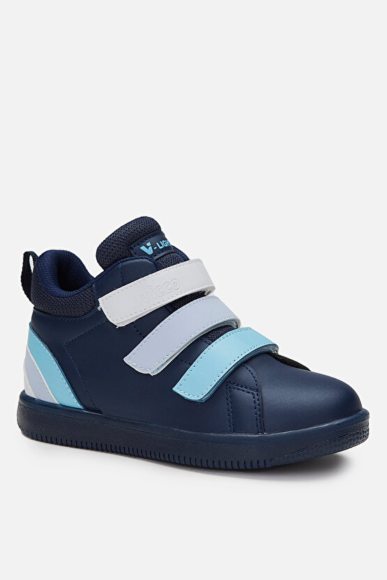 Rainbow Işıklı Erkek Çocuk Lacivert Bot